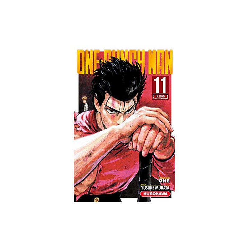 One-Punch Man - Tome 11