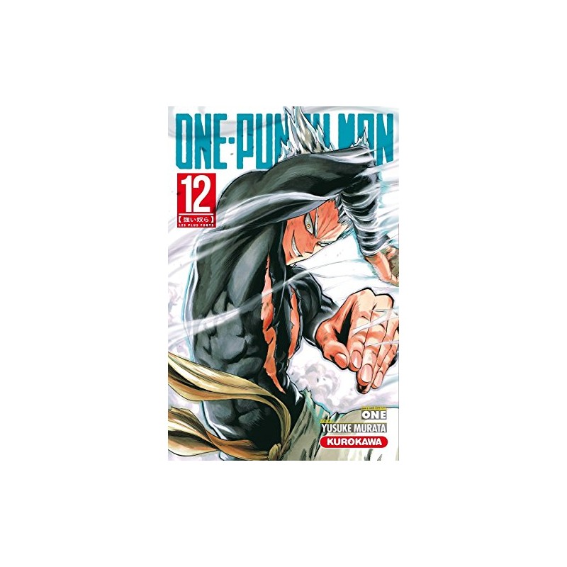 One-Punch Man - Tome 12