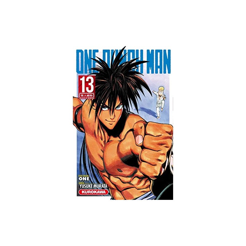 One-Punch Man - Tome 13