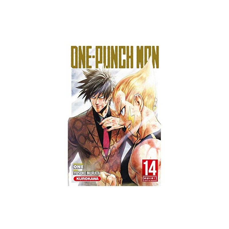 One-Punch Man - Tome 14