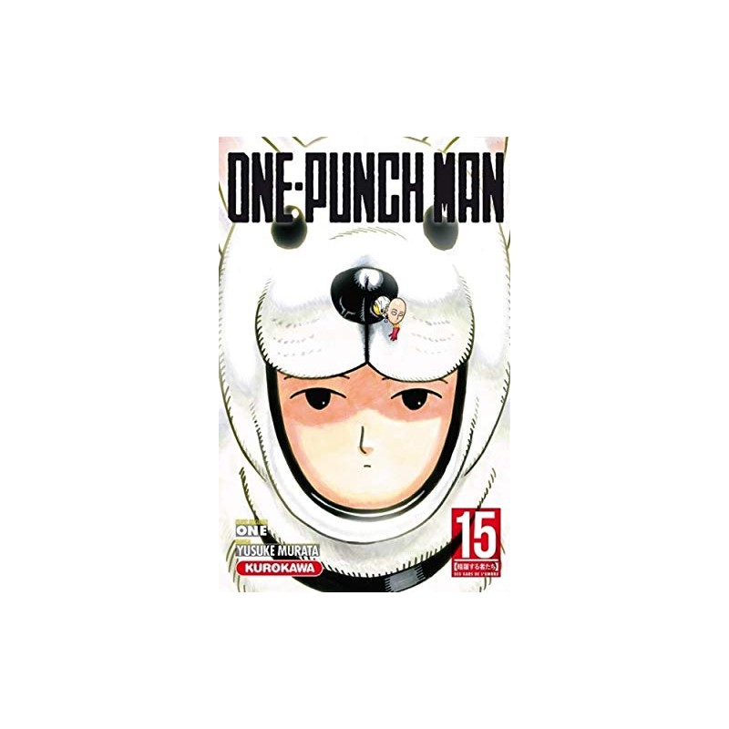 One-Punch Man - Tome 15