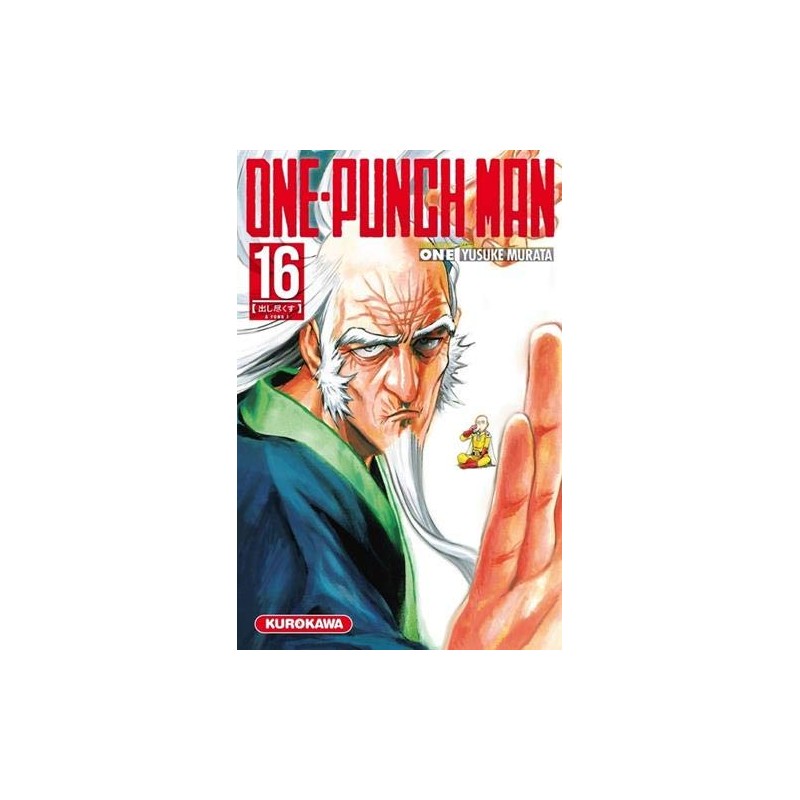 One-Punch Man - Tome 16
