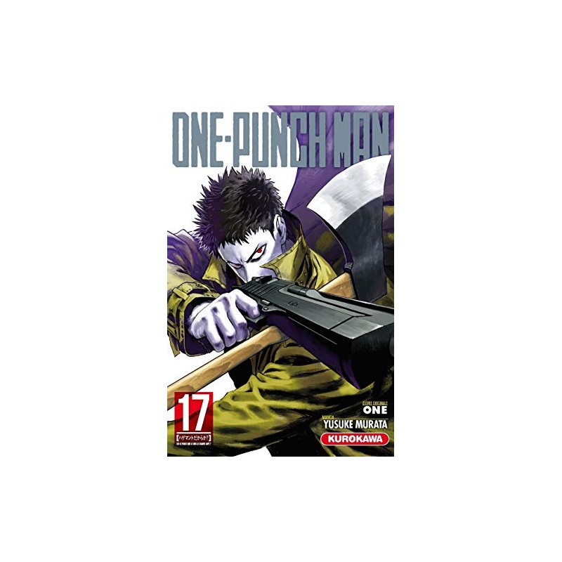 One-Punch Man - Tome 17