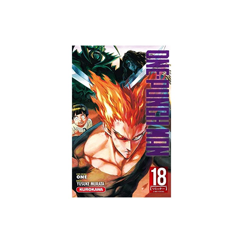 One-Punch Man - Tome 18