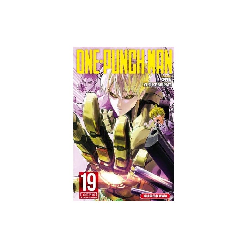 One-Punch Man - Tome 19