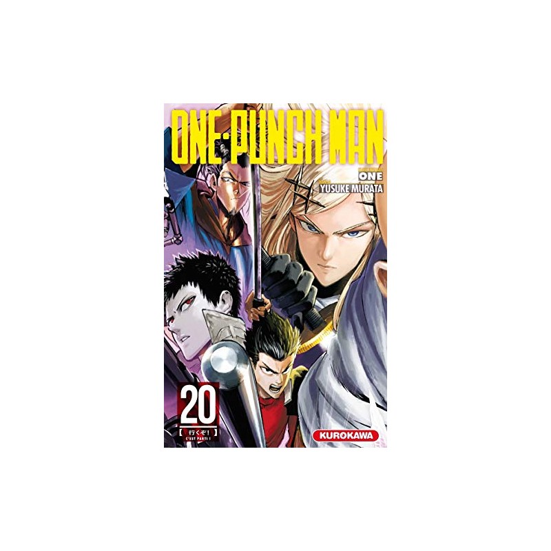One-Punch Man - Tome 20