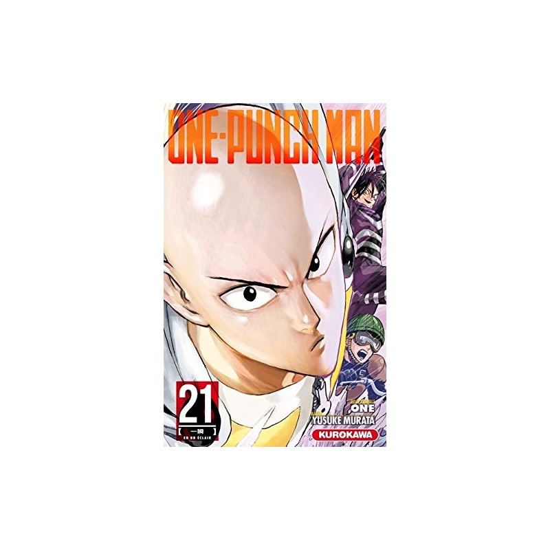 One-Punch Man - Tome 21
