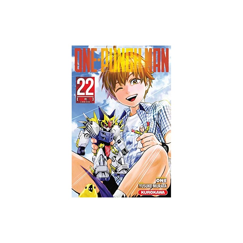 One-Punch Man - Tome 22