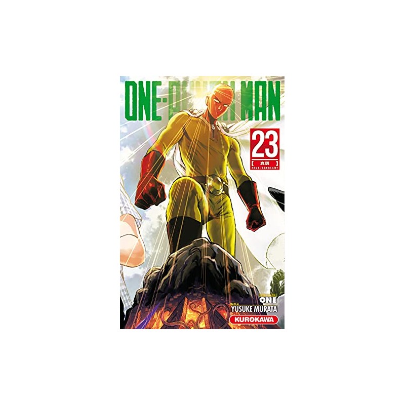 One-Punch Man - Tome 23