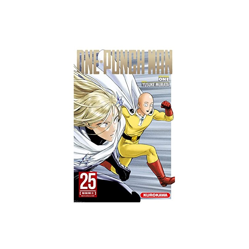 One-Punch Man - Tome 25