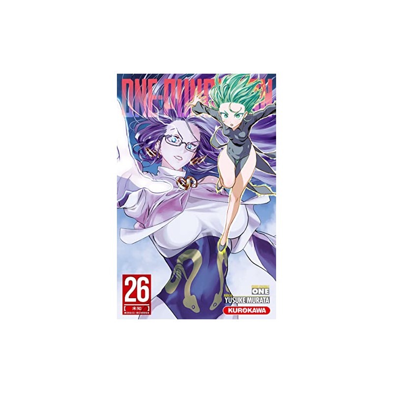 One-Punch Man - Tome 26