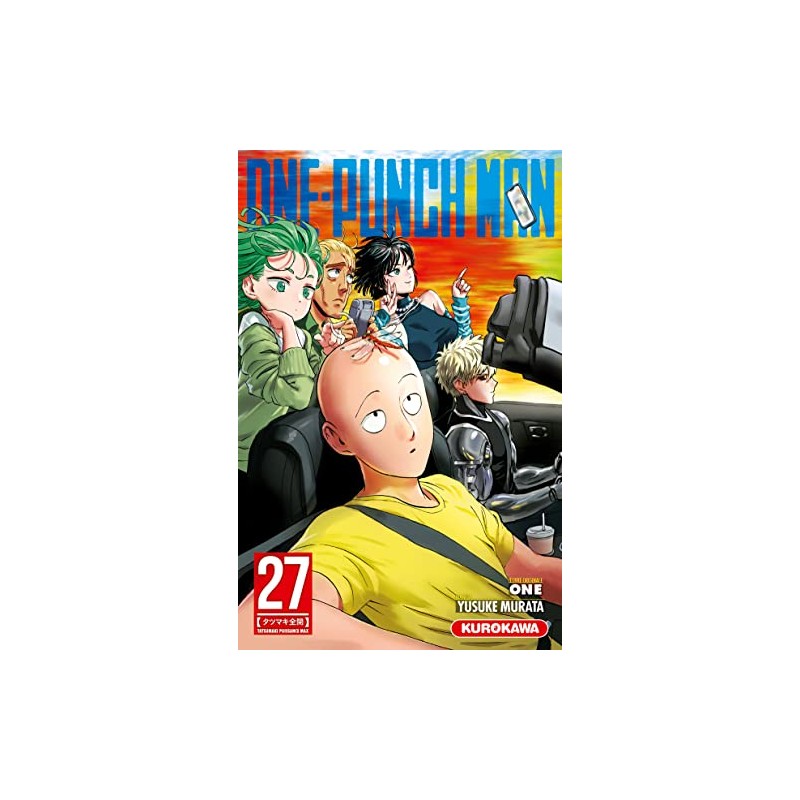 One-Punch Man - Tome 27