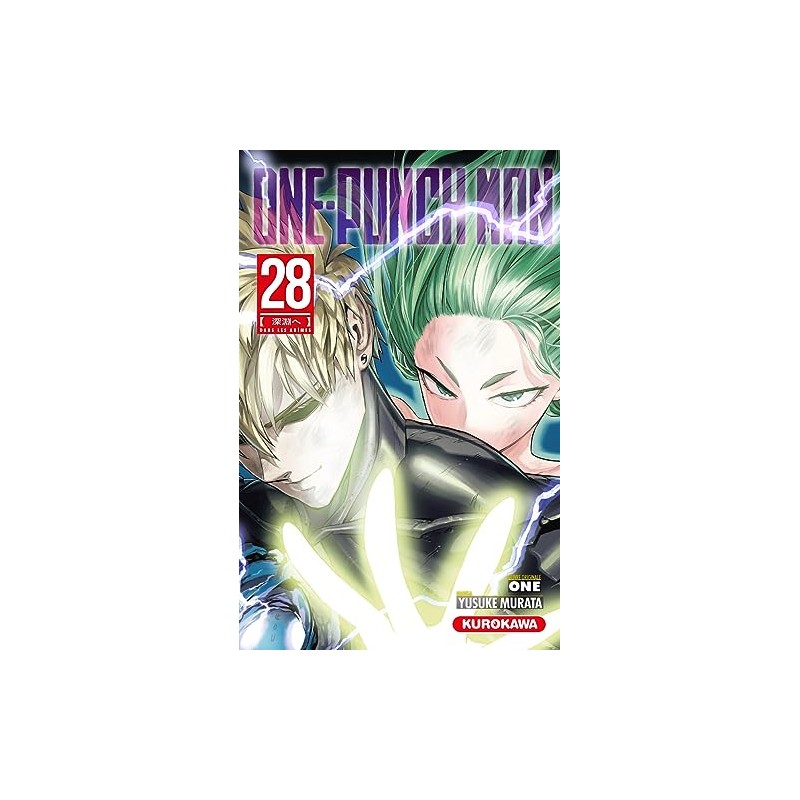 One-Punch Man - Tome 28