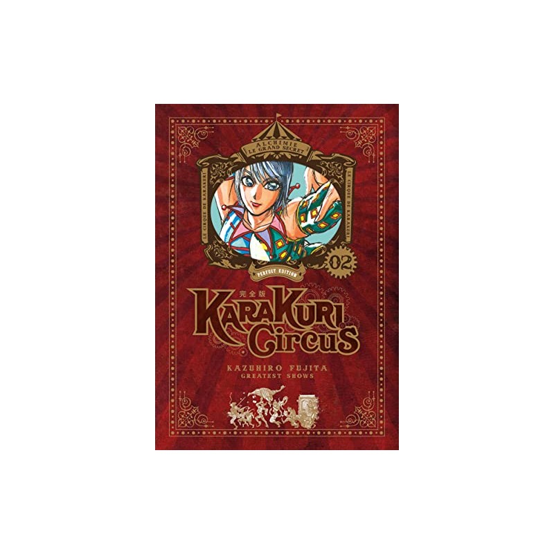 Karakuri Circus - Tome 2