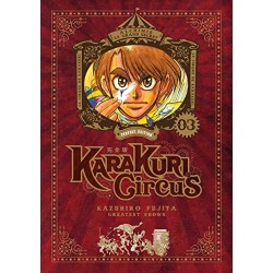Karakuri Circus - Tome 3