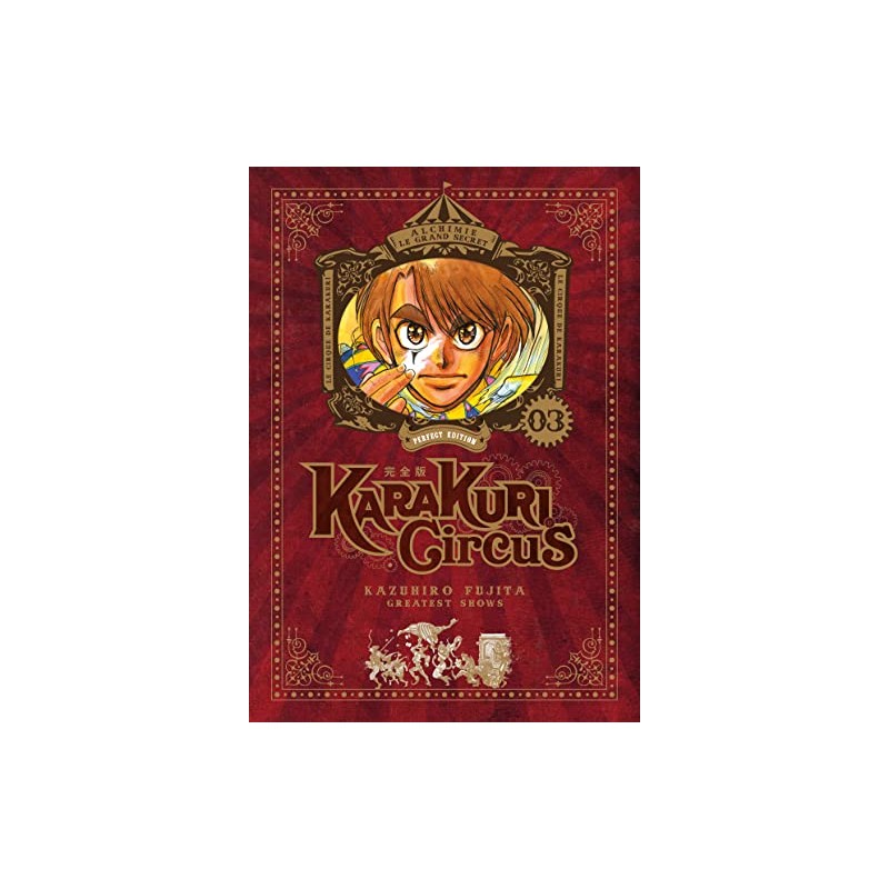 Karakuri Circus - Tome 3
