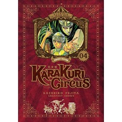 Karakuri Circus - Tome 4