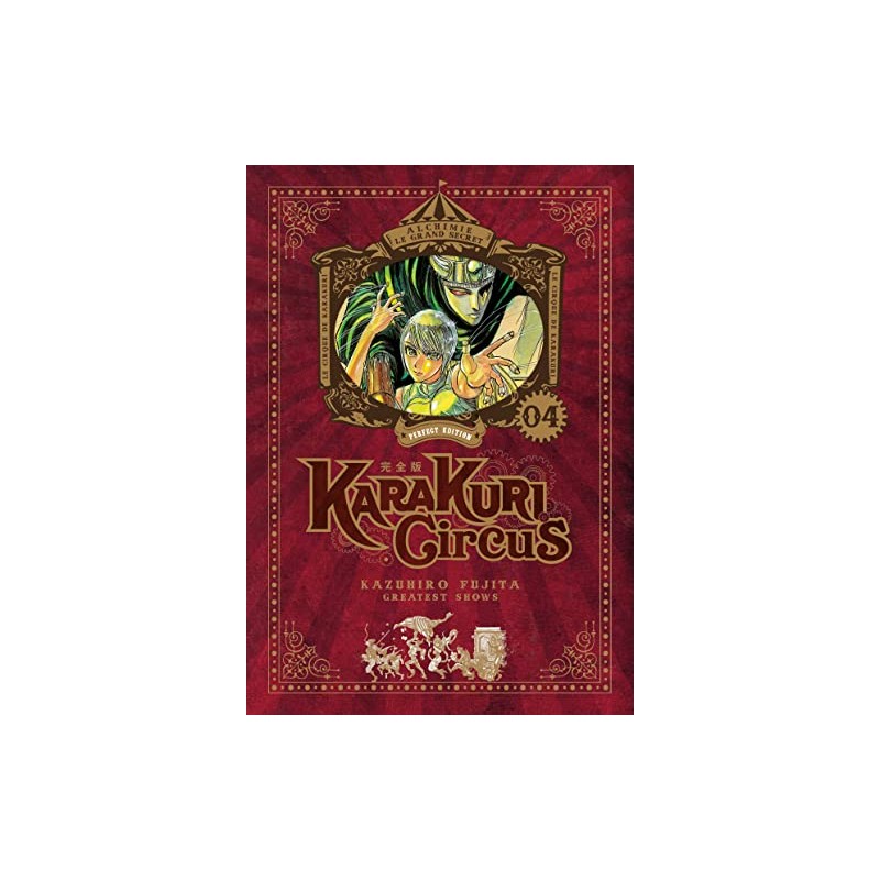 Karakuri Circus - Tome 4
