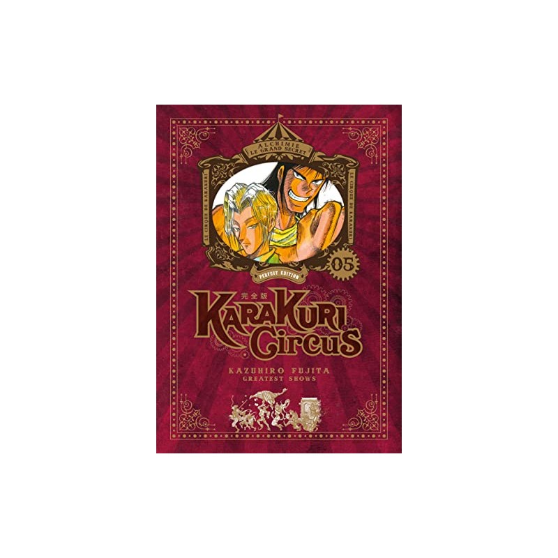 Karakuri Circus - Tome 5