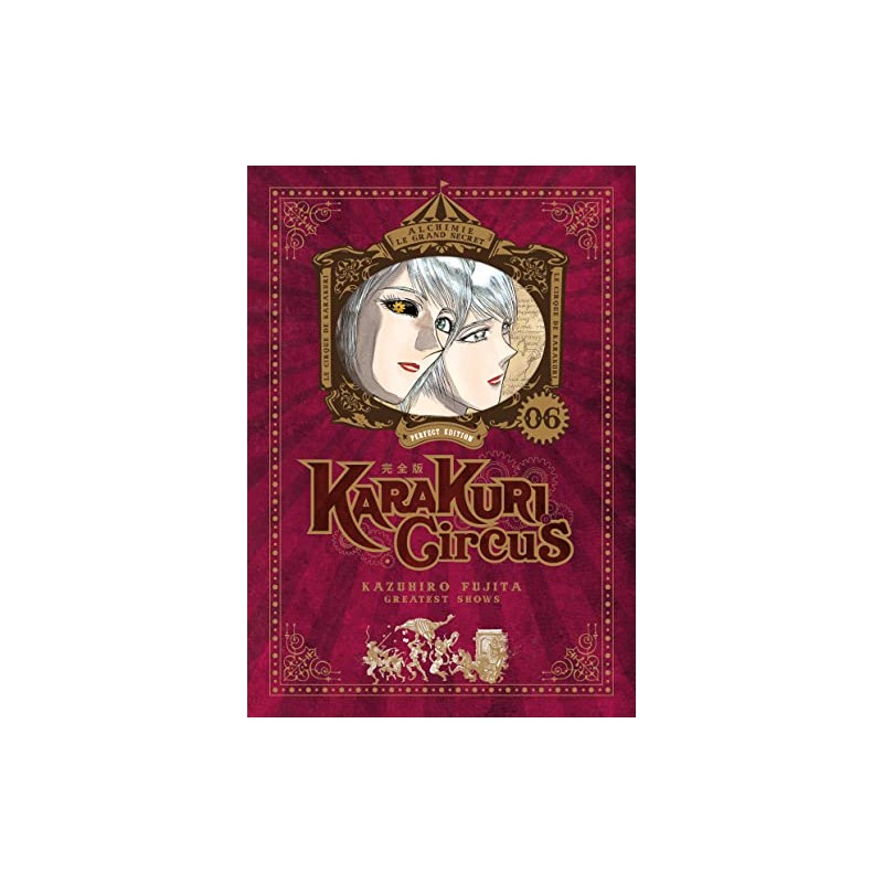 Karakuri Circus - Tome 6