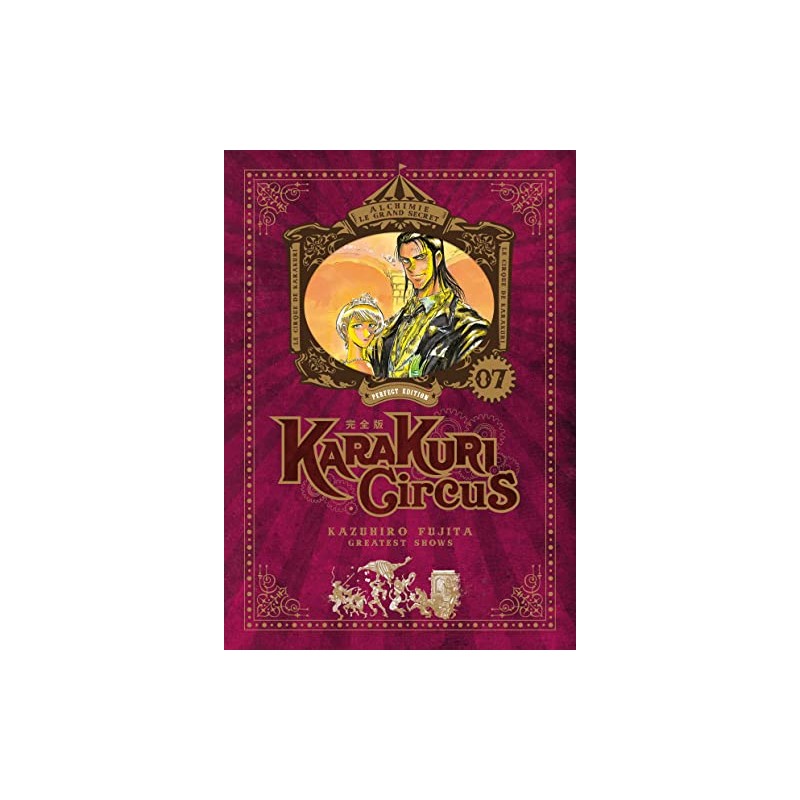 Karakuri Circus - Tome 7