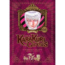 Karakuri Circus - Tome 8