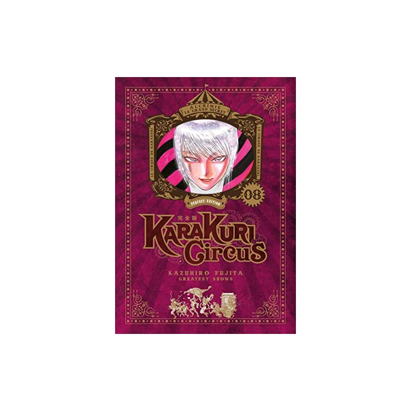 Karakuri Circus - Tome 8