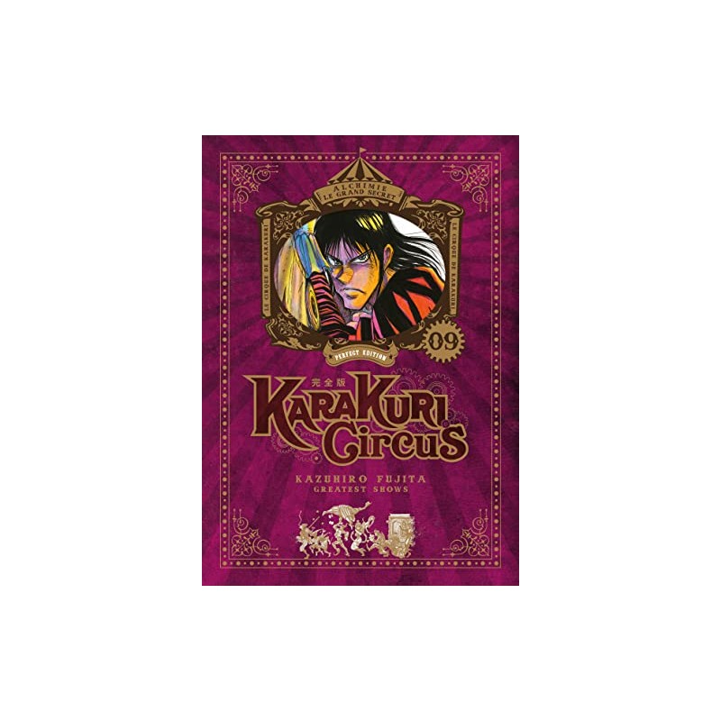 Karakuri Circus - Tome 9