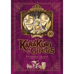 Karakuri Circus - Tome 10