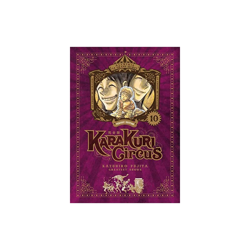 Karakuri Circus - Tome 10