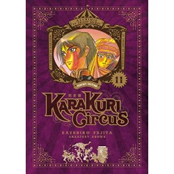 Karakuri Circus - Tome 11