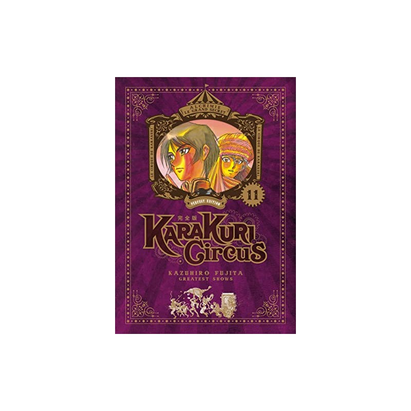 Karakuri Circus - Tome 11