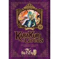 Karakuri Circus - Tome 12