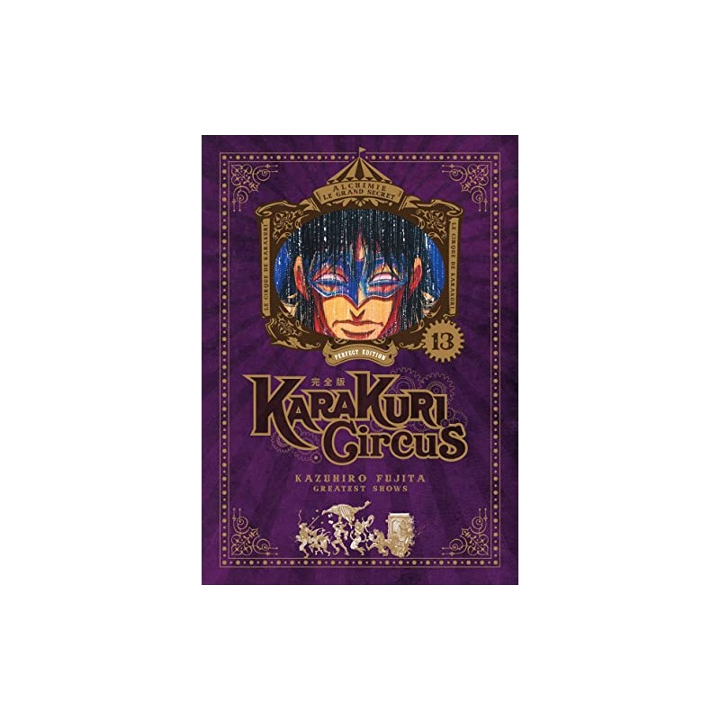 Karakuri Circus - Tome 13