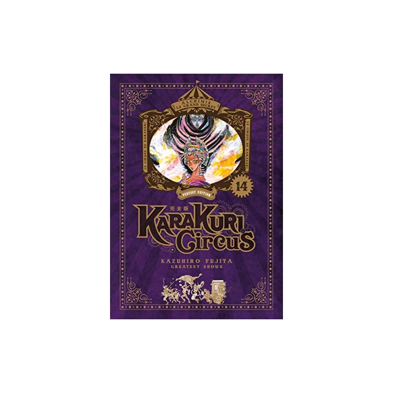 Karakuri Circus - Tome 14