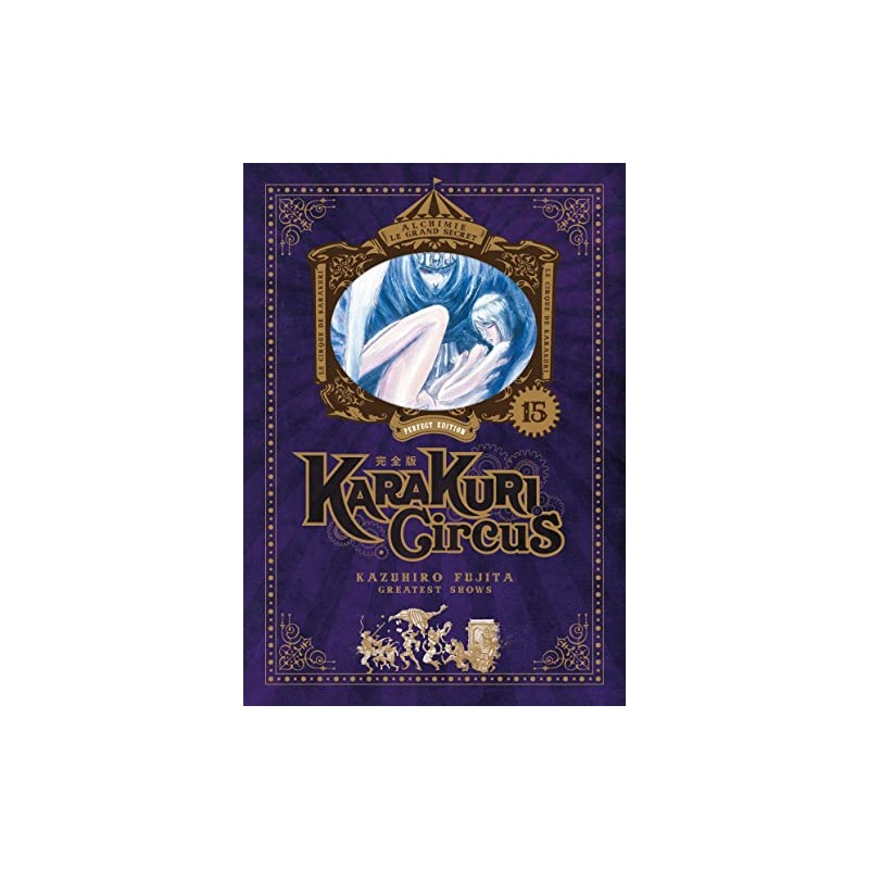 Karakuri Circus - Tome 15