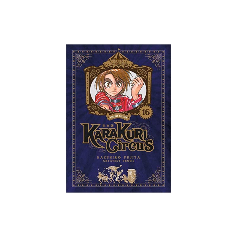 Karakuri Circus - Tome 16