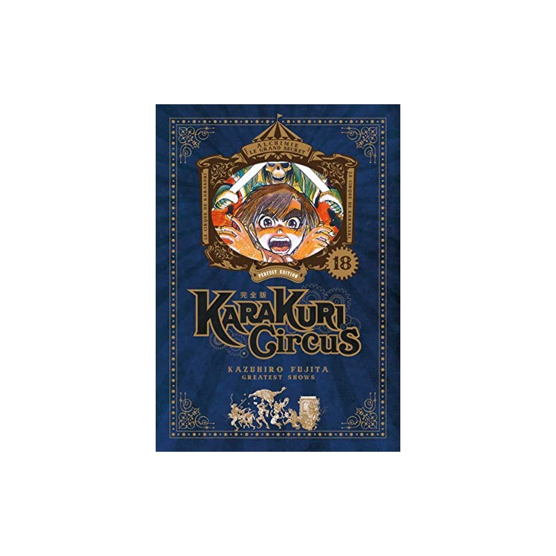 Karakuri Circus - Tome 18
