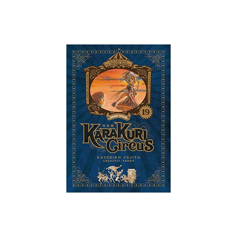 Karakuri Circus - Tome 19
