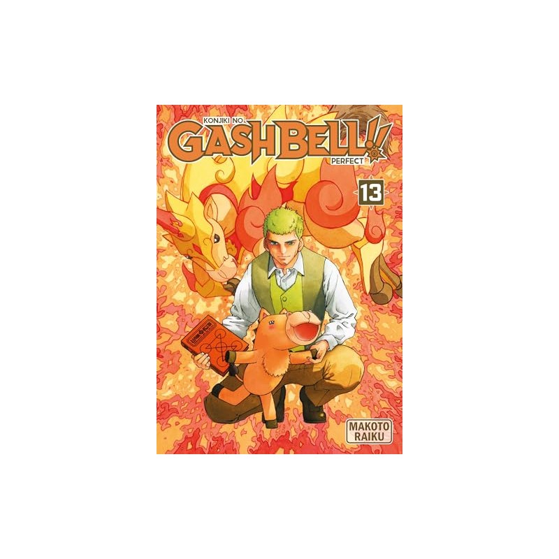 GashBell!! - Zatchbell! - Tome 13