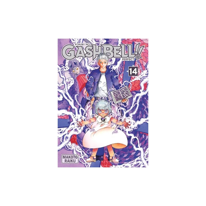 GashBell!! - Zatchbell! - Tome 14