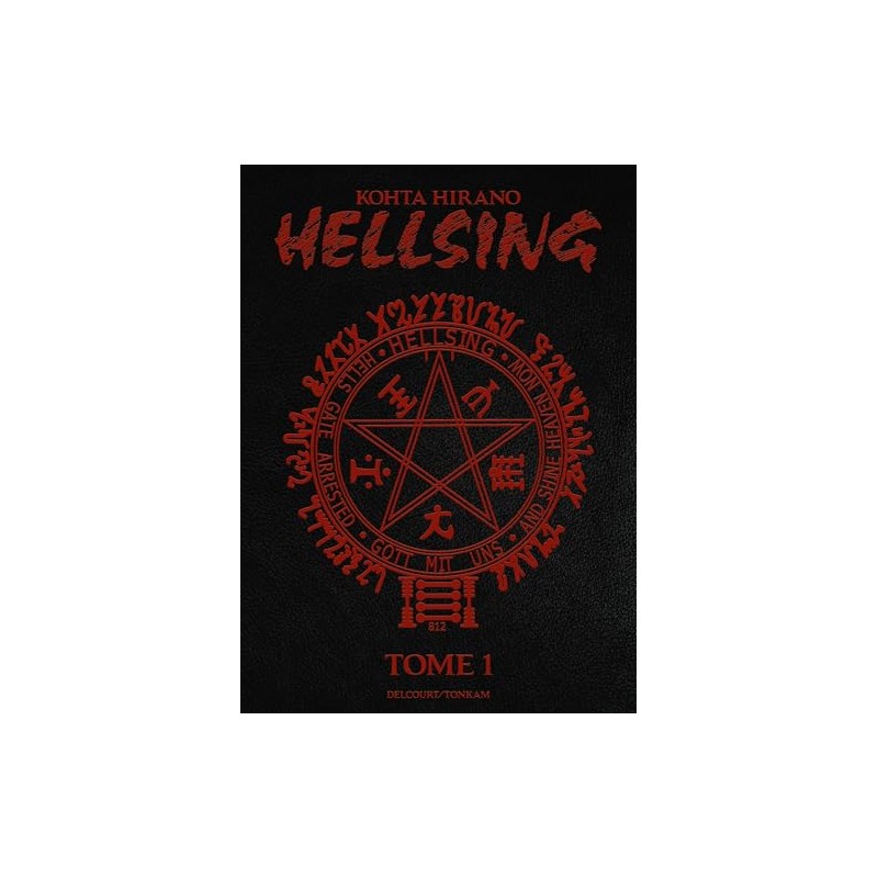 Hellsing - Tome 1