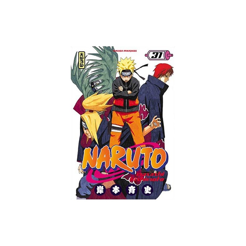 Naruto - Tome 31