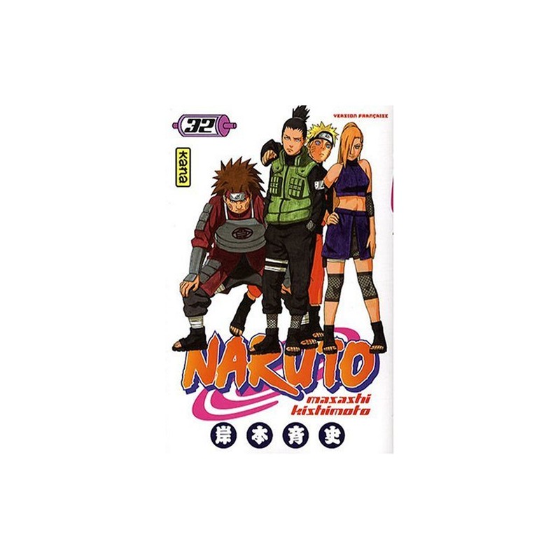 Naruto - Tome 32