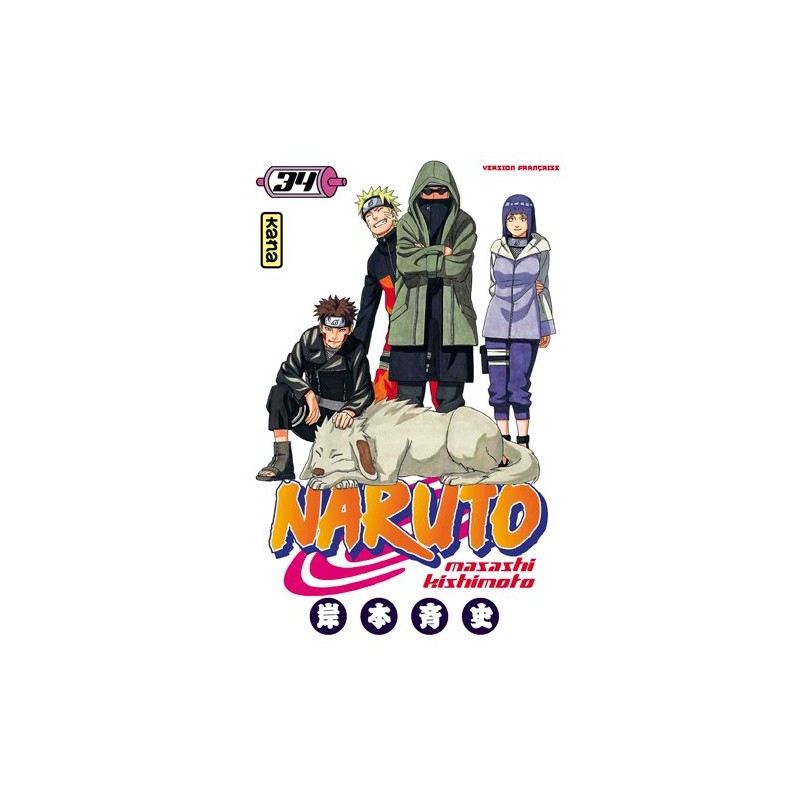 Naruto - Tome 34