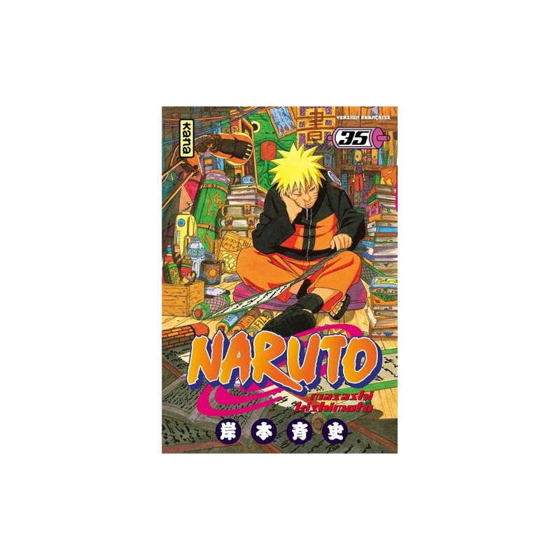 Naruto - Tome 35