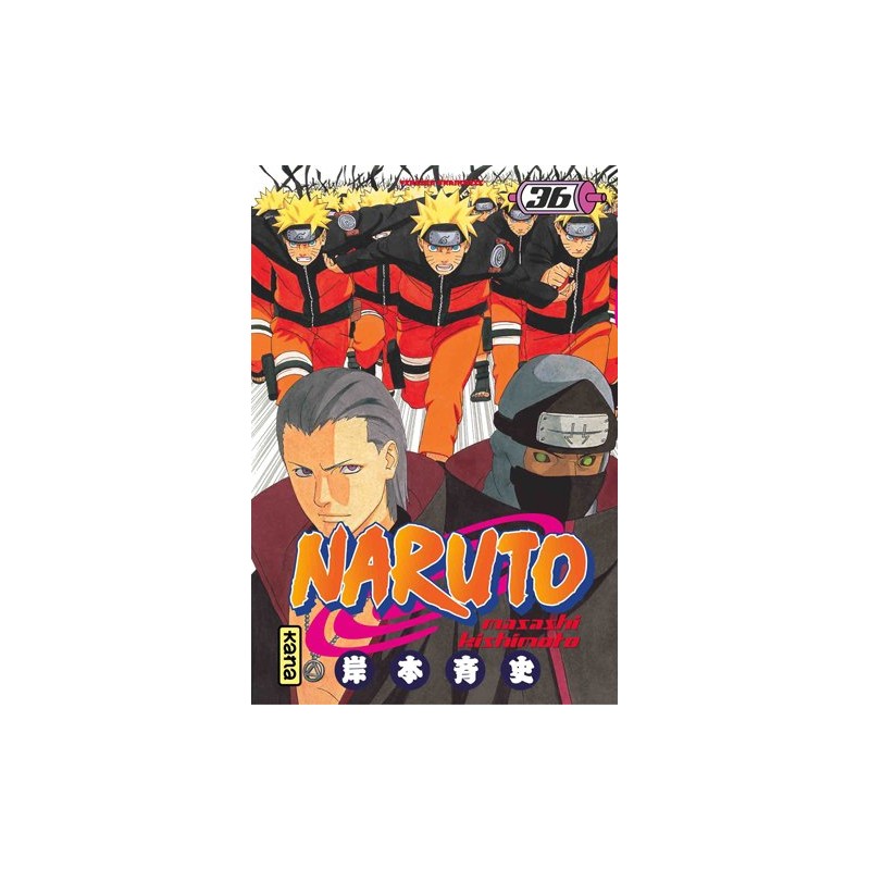 Naruto - Tome 36