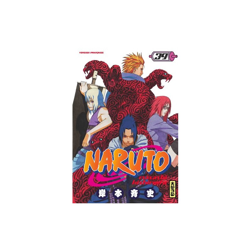 Naruto - Tome 39