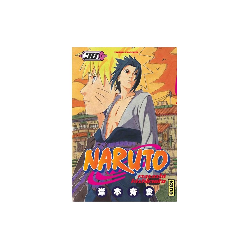 Naruto - Tome 38