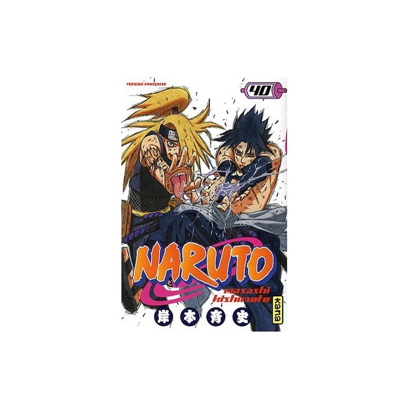 Naruto - Tome 40